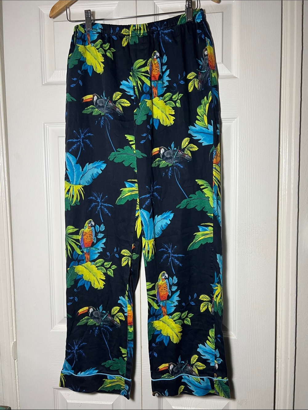 Marc Jacobs Floral Cotton Pant Women’s 6 Medium